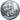 Frankreich, Medaille, Le Tramway Nantais, 1985, Silvered bronze, SS+