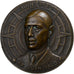 Francia, medaglia, Charles De Gaulle, Appel du 18 juin 1940, 1980, Bronzo