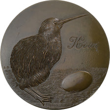 Frankreich, Medaille, Le Kiwi, 1980, Kupfer, Bloc, UNZ