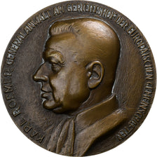 Frankrijk, Medaille, Général Karl Roemer, 1972, Bronzen, Georges Guiraud., PR