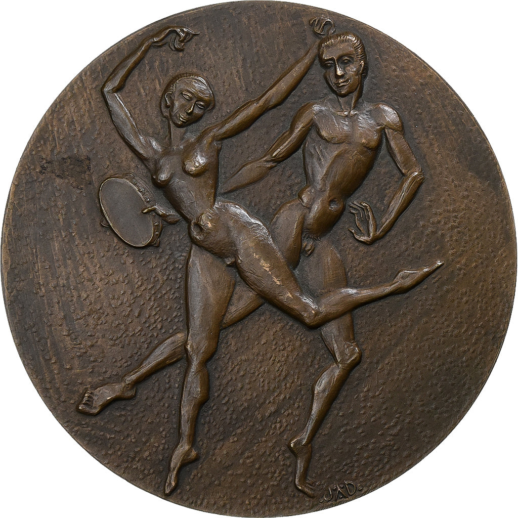 Francia, medaglia, Danse Artistique, 1962, Bronzo, SPL