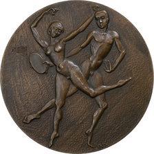 Francia, medaglia, Danse Artistique, 1962, Bronzo, SPL