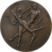 Francia, medaglia, Danse Artistique, 1962, Bronzo, SPL