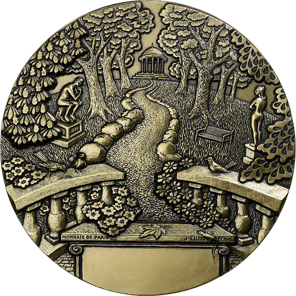 Francia, medaglia, Jardin d'Amour, Bronzo, Maréchal, SPL