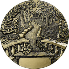 Francia, medaglia, Jardin d'Amour, Bronzo, Maréchal, SPL