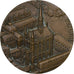 Francia, medaglia, La Sainte-Chapelle, Bronzo, Baron, SPL-