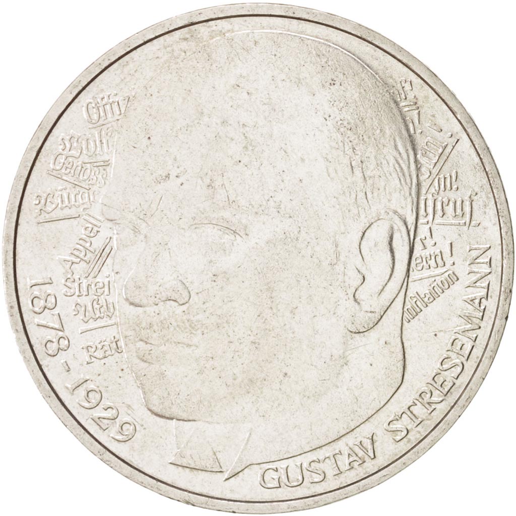 Coin, GERMANY - FEDERAL REPUBLIC, 5 Mark, 1978, Munich, Germany, AU(55-58)
