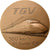 Francia, medaglia, TGV, Records du Monde Français de Vitesse, 1981, Bronzo, C.