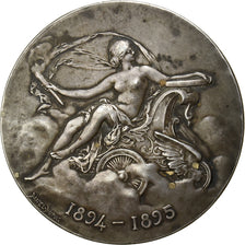 Frankrijk, Medaille, Automobile Club de France, Zilver, Dupuis.D, ZF+