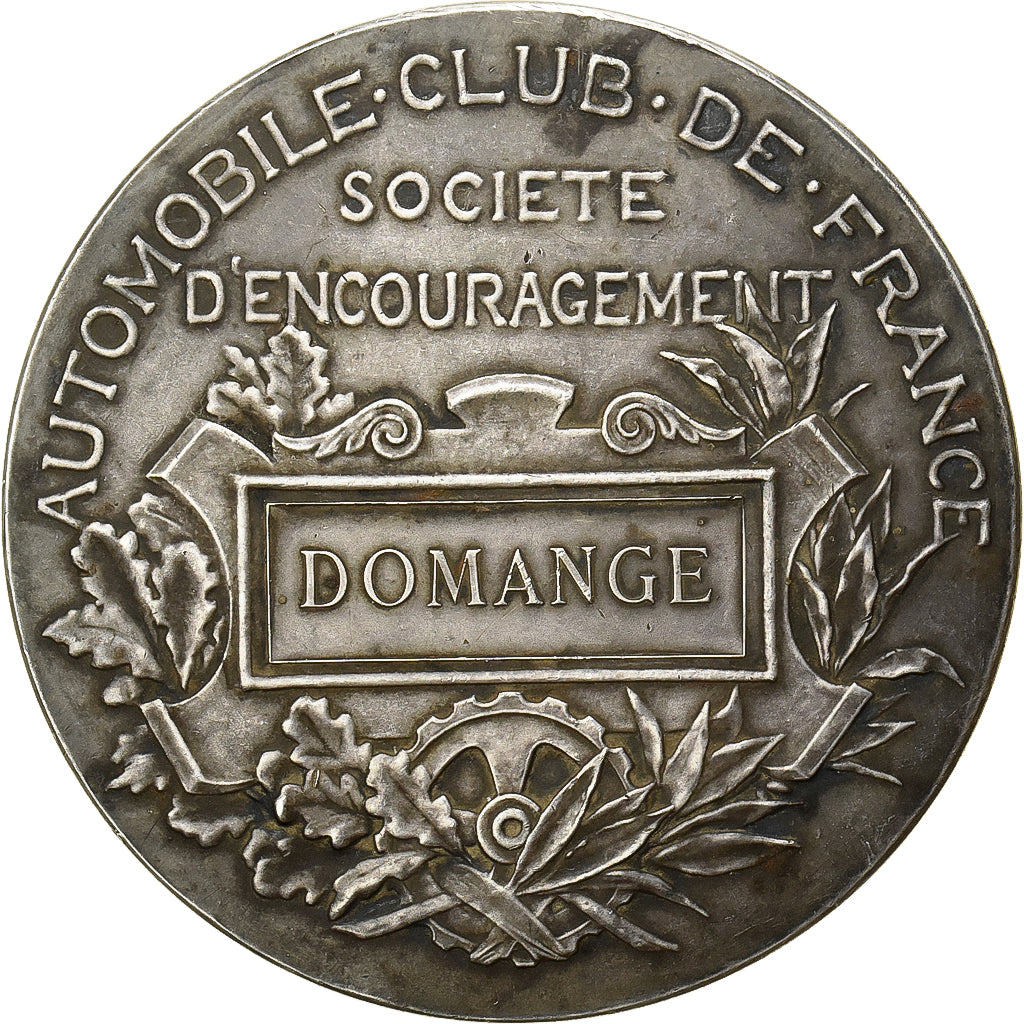 Frankrijk, Medaille, Automobile Club de France, Zilver, Dupuis.D, ZF+