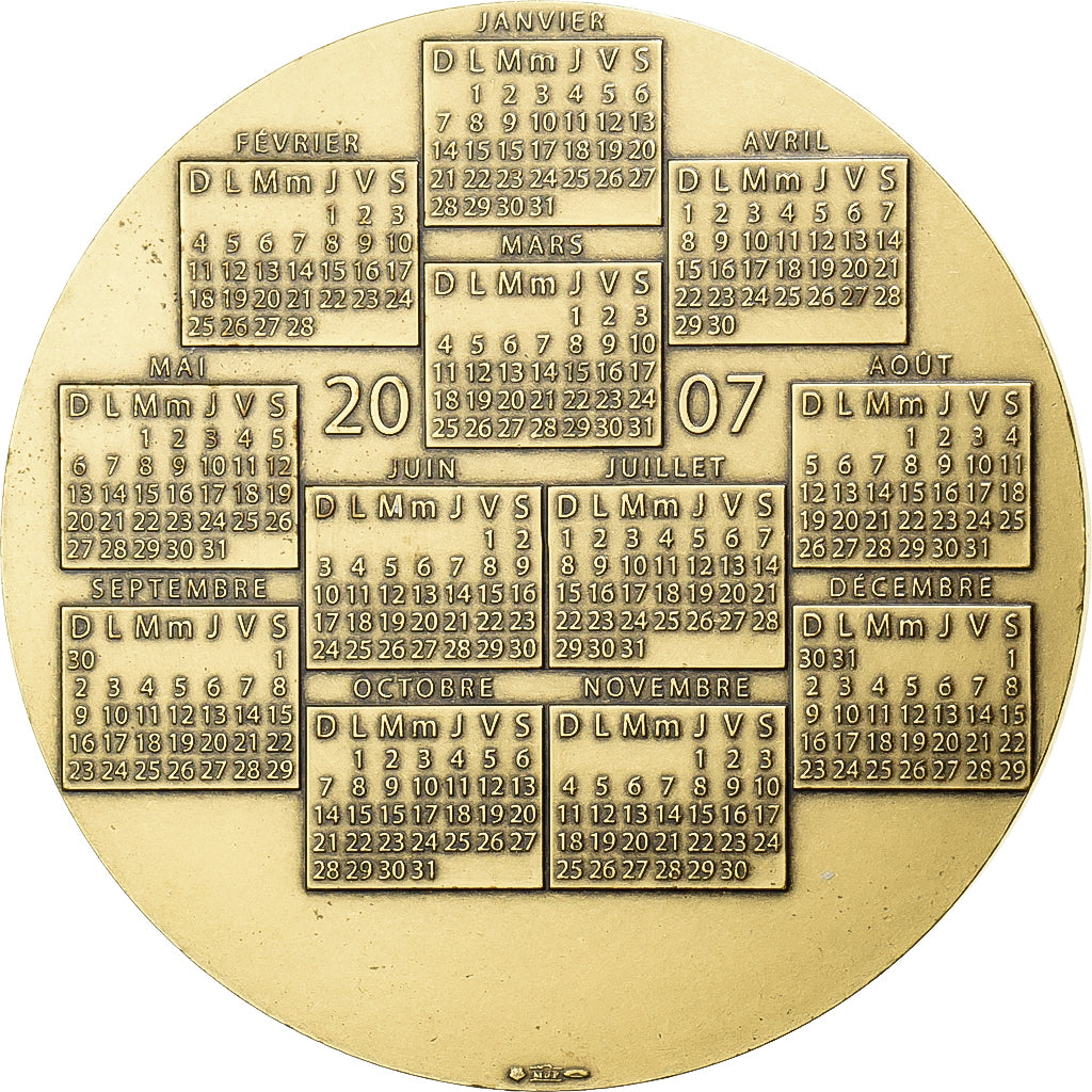 Francia, medaglia, calendrier, Rugby, 2007, Bronzo, MDP, SPL