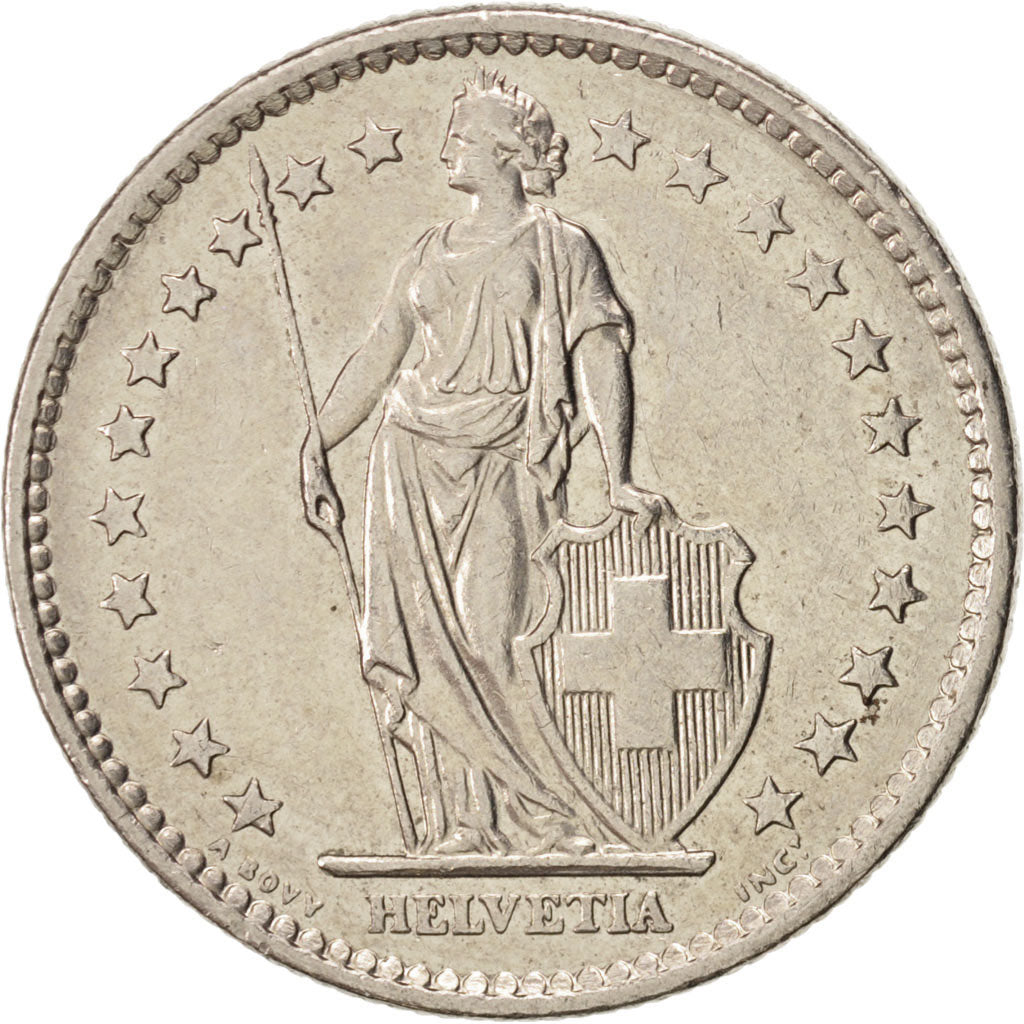 Monnaie, Suisse, 2 Francs, 1979, Bern, SUP, Copper-nickel, KM:21a.1