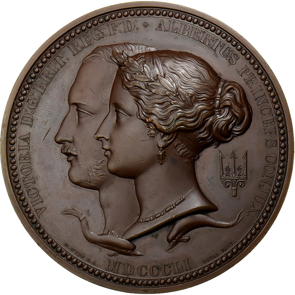 United Kingdom, Medal, Prize medal of the Great Exhibition, 1851, Bronze, Wyon
