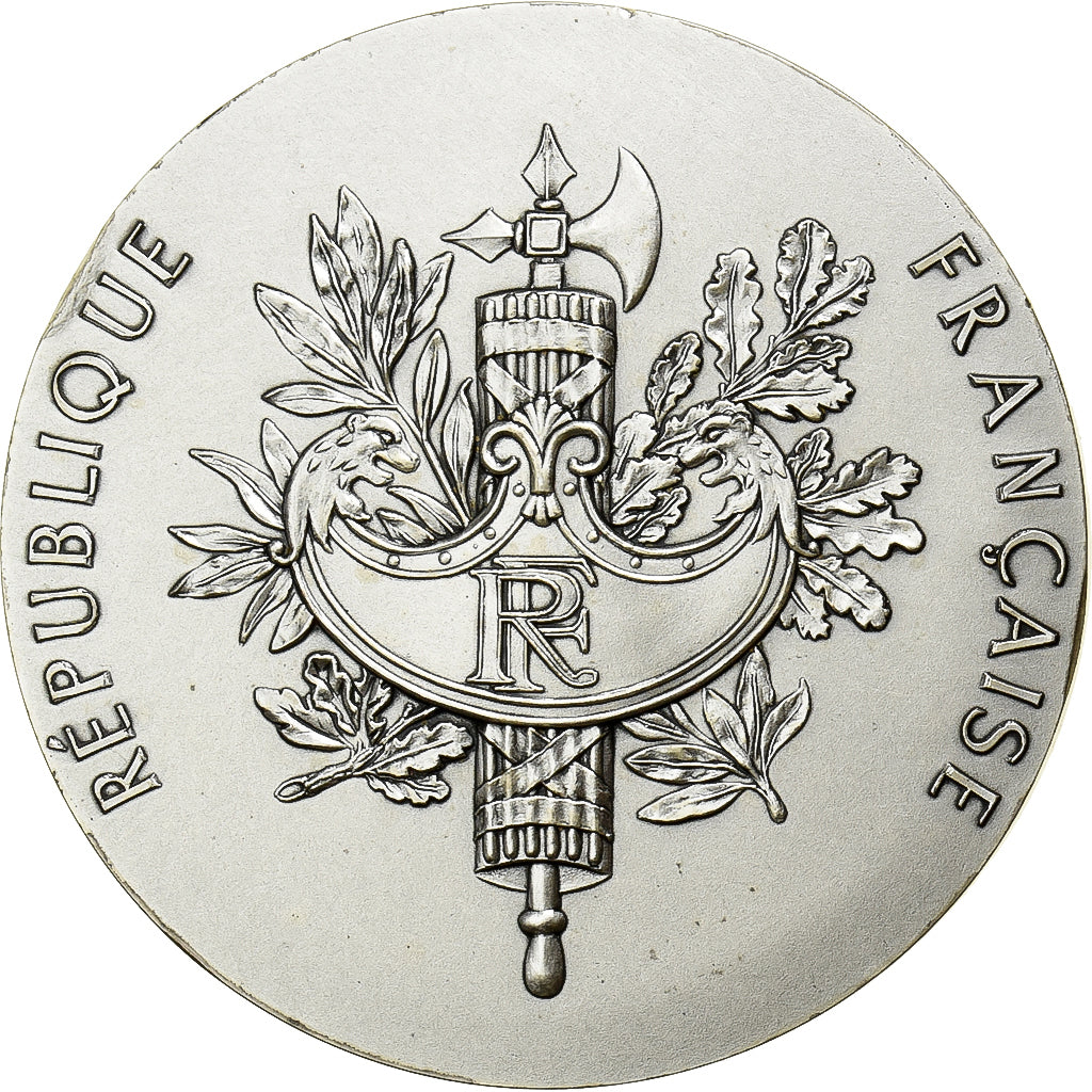Francja, medal, La Préfecture de la Loire à Franck Simaer, Consul Général de