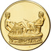 France, Médaille, La Salière de François Ier, Benvenuto Cellini, Gilt Bronze