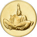 Frankreich, Medaille, Minamoto No Yoritomo, Gilt Bronze, UNZ