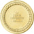 Francia, medaglia, Nefertiti, Bronzo dorato, SPL