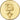 Frankreich, Medaille, Figure Gardienne des Bakota, Gilt Bronze, UNZ