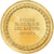 Frankreich, Medaille, Figure Gardienne des Bakota, Gilt Bronze, UNZ