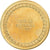Frankreich, Medaille, Bouddha, Gilt Bronze, UNZ
