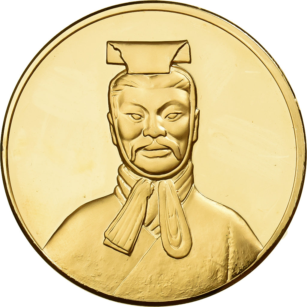Francia, medaglia, Soldat debout, Bronzo dorato, SPL