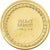 Francia, medaglia, Soldat debout, Bronzo dorato, SPL