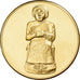 Francia, medalla, Gudéa, Bronce dorado, SC