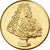 Francia, medaglia, Buste de Louis XIV, Antoine Coysevox, Bronzo dorato, SPL