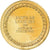Francia, medaglia, Buste de Louis XIV, Antoine Coysevox, Bronzo dorato, SPL