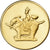 Francia, medaglia, Guerrier à Cheval, Bronzo dorato, SPL