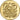 Frankreich, Medaille, Le Sacrifice d'Isaac, Lorenzo Ghiberti, Gilt Bronze, UNZ