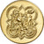 Francja, medal, Le Sacrifice d'Isaac, Lorenzo Ghiberti, Pokryty brązem, MS(63)