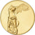 Francia, medaglia, Victoire de Samothrace, Bronzo dorato, SPL