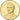 Frankreich, Medaille, Tête d'Homme Barbu, Gilt Bronze, UNZ