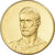 Francja, medal, Tête d'Homme Barbu, Pokryty brązem, MS(63)