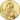 Frankreich, Medaille, le Prophète Jérémie, Gilt Bronze, UNZ