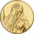 Francia, medaglia, le Prophète Jérémie, Bronzo dorato, SPL