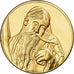 Frankreich, Medaille, le Prophète Jérémie, Gilt Bronze, UNZ