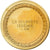 Francia, medaglia, le Prophète Jérémie, Bronzo dorato, SPL