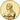 Frankreich, Medaille, L'Apollon de Veies, Gilt Bronze, UNZ