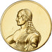 Frankreich, Medaille, L'Apollon de Veies, Gilt Bronze, UNZ