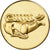 Francia, medaglia, Le Cerf en Or de Kuban, Bronzo dorato, SPL-