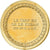 Francia, medaglia, Le Cerf en Or de Kuban, Bronzo dorato, SPL-