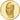 Frankreich, Medaille, Tête d'Homme avec Tatouage, Gilt Bronze, UNZ