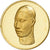 Francia, medaglia, Tête d'Homme avec Tatouage, Bronzo dorato, SPL