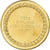 Francia, medaglia, Tête d'Homme avec Tatouage, Bronzo dorato, SPL