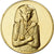 Frankreich, Medaille, Cercueil du Roi Toutankhamon, Gilt Bronze, UNZ