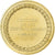Frankreich, Medaille, Cercueil du Roi Toutankhamon, Gilt Bronze, UNZ