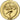 Frankreich, Medaille, Shiva Nataraja, Gilt Bronze, UNZ