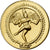 Francia, medaglia, Shiva Nataraja, Bronzo dorato, SPL